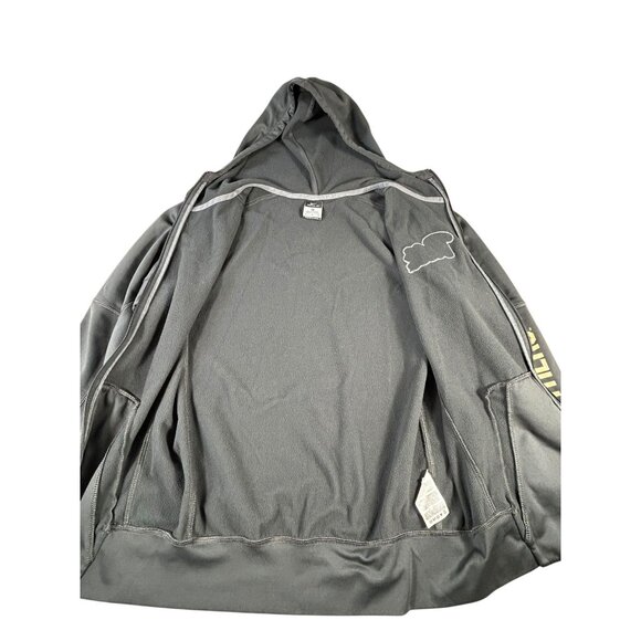 Nike Pitt Pittsburgh Panthers Therma-Fit Full Zip Hoodie Gray Sz M Football - Picture 7 of 9